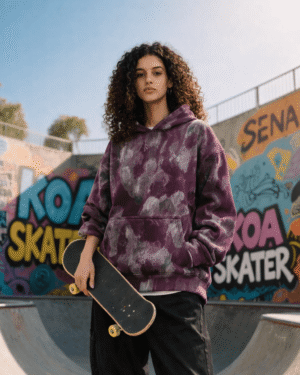 hoodie tie dye