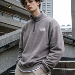 quarter zipper basic