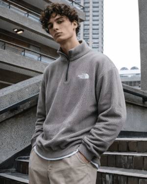 quarter zipper basic