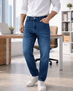 wide leg jeans