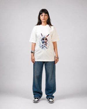 Bunny Oversize T-shirt