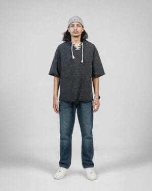 Washed Jeans Shirt