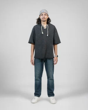 Washed Jeans Shirt